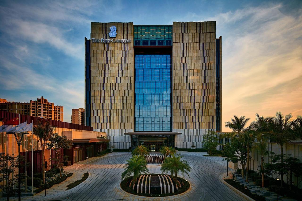 The Ritz-Carlton, Haikou Haikou  Eksteriør billede