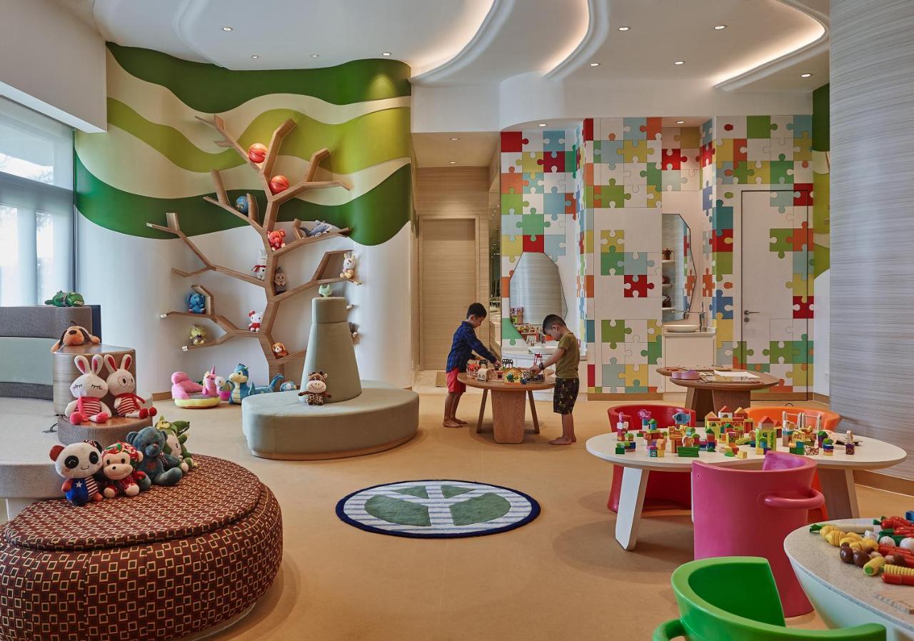 The Ritz-Carlton, Haikou Haikou  Eksteriør billede