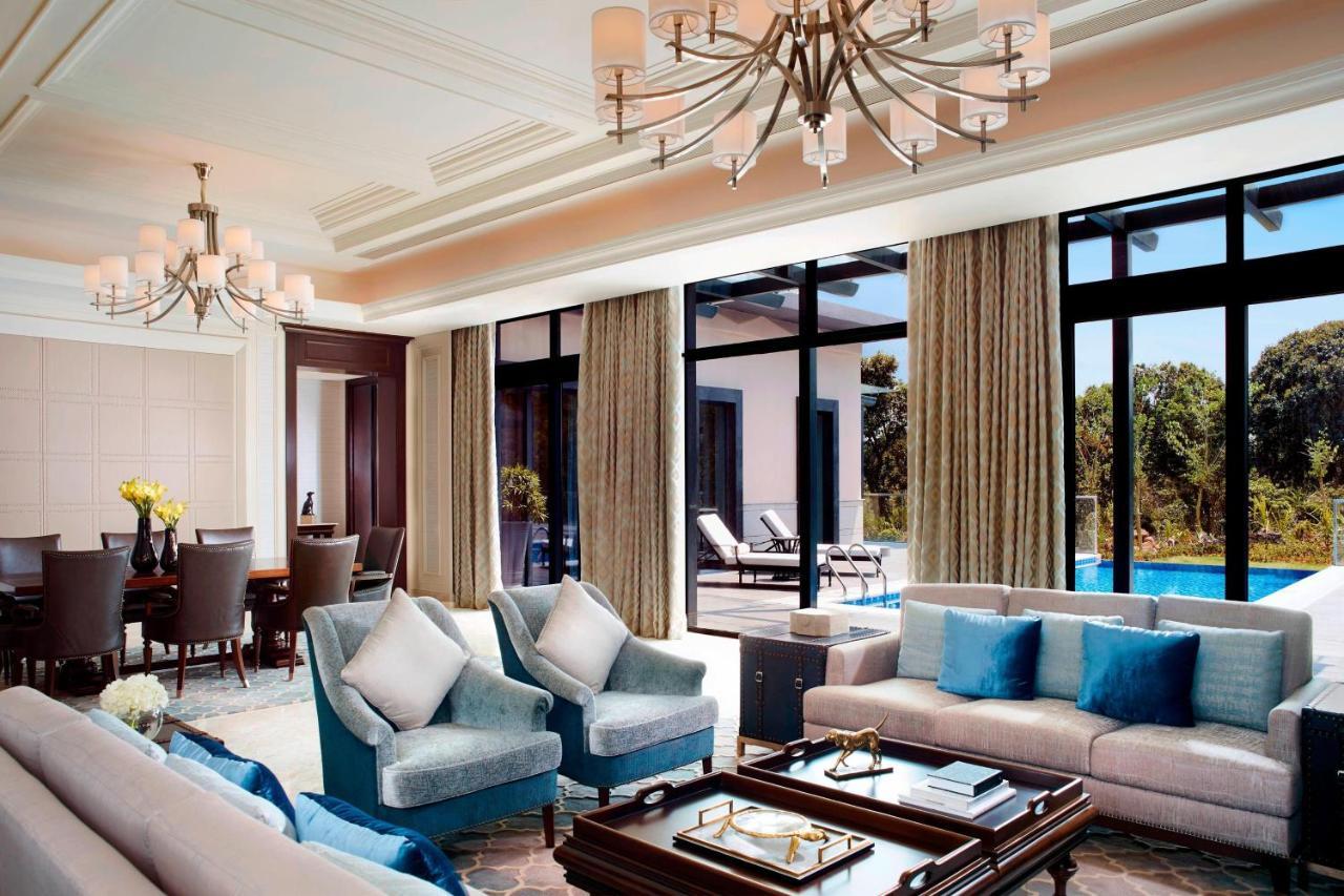 The Ritz-Carlton, Haikou Haikou  Eksteriør billede