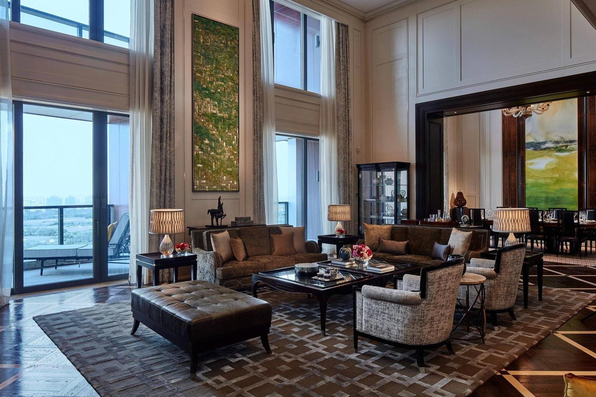 The Ritz-Carlton, Haikou Haikou  Eksteriør billede