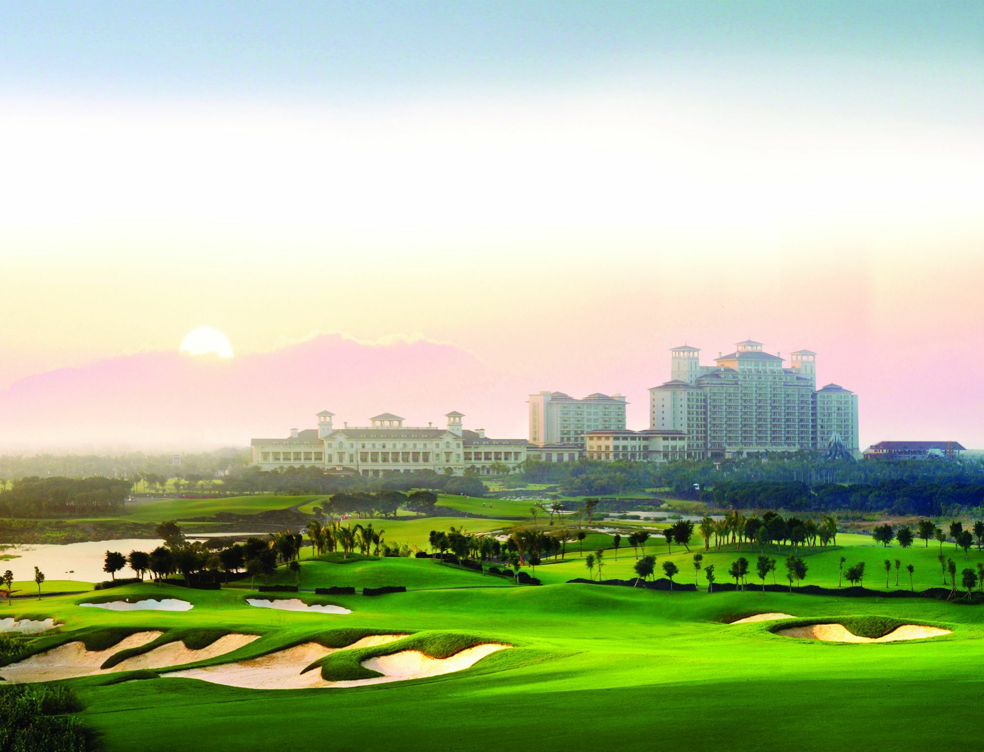 The Ritz-Carlton, Haikou Haikou  Eksteriør billede