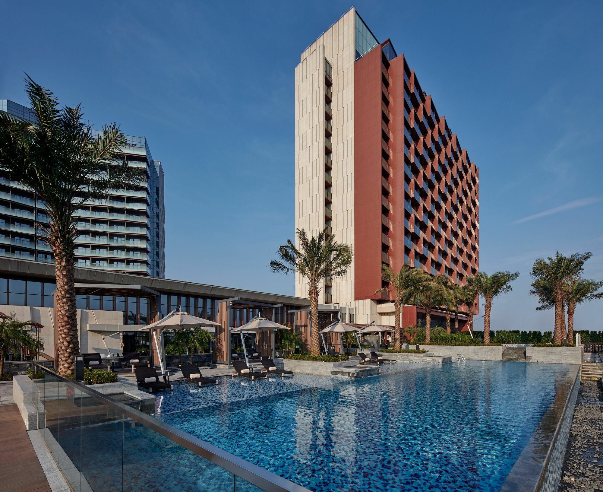 The Ritz-Carlton, Haikou Haikou  Eksteriør billede
